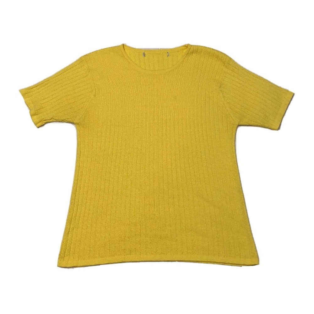 Yellow Striped Blouse